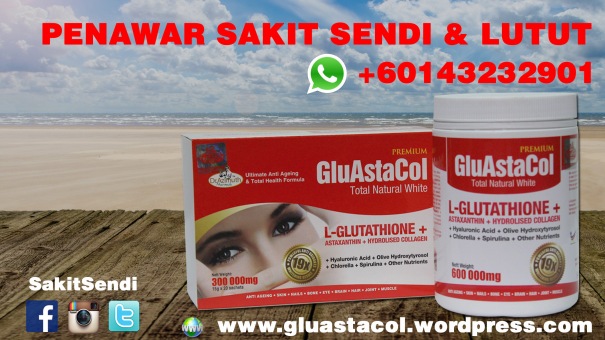 GluAstaCol – Penawar Sakit Sendi & Lutut